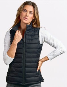 P-7635-Womens Padded Vest