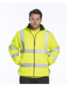 P-F300etF301-Polaire doublure filet de haute visibilité