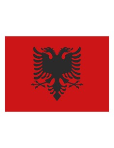 P-FLAGAL-Flag Albania