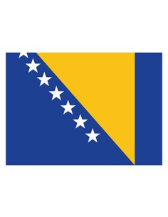 P-FLAGBA-Flag Bosnia and Herzegovina