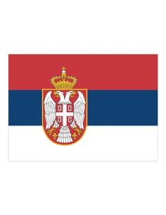 P-FLAGERS-Flag Serbia