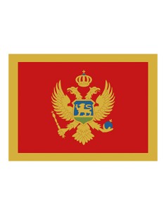 P-FLAGME-Flag Montenegro