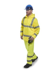 P-H440-Blouson imperméable de haute visibilité (H440)
