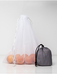 P-I-1301PW-Recycled Mesh Bag Set Of 3