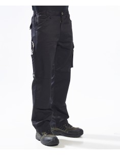 P-KS15-Pantalon à poches révolver ardoise (KS15) regular fit