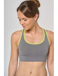 P-PA001-SEAMLESS SPORTS BRA