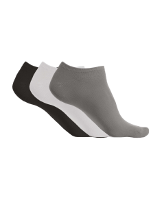 P-PA033-MICROFIBRE TRAINER SOCKS - PACK OF 3 PAIRS