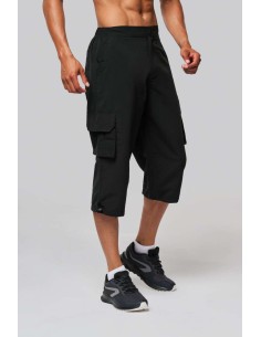 P-PA1004-LEISUREWEAR CROPPED TROUSERS