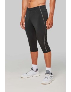P-PA114-UNISEX 3/4 LENGTH TRAINING TIGHTS