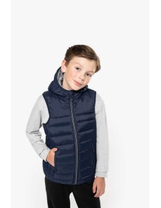 P-PA238-KID'S HOODED BODYWARMER