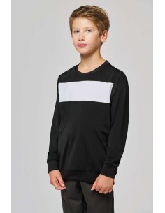 P-PA374-KIDS' POLYESTER SWEATSHIRT