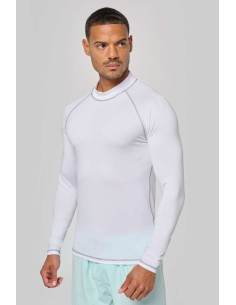 P-PA4017-MEN'S TECHNICAL LONG-SLEEVED T-SHIRT WITH UV PROTECTION