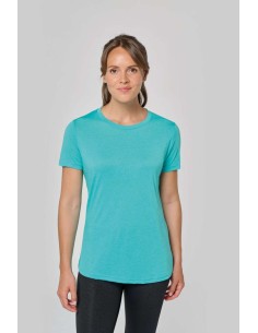 P-PA4021-LADIES' TRIBLEND ROUND NECK SPORTS T-SHIRT