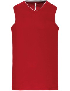 P-PA461-KIDS' BASKETBALL JERSEY