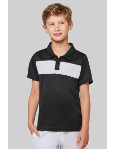 P-PA494-KIDS' SHORT SLEEVE POLO SHIRT