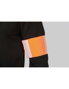 P-PA678-ELASTIC ARMBAND WITH LABEL HOLDER