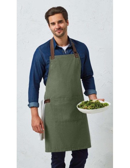 P-PR144-Annex Oxford Bib Apron