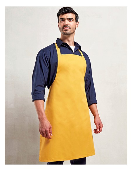 P-PR150-Colours Collection Bib Apron