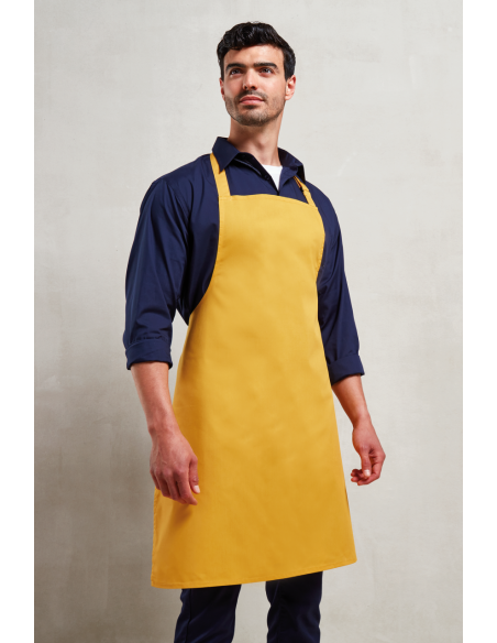 P-PR150-Colours Collection Bib Apron