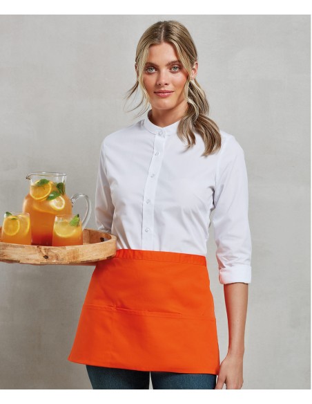 P-PR155-Colours Collection 3-Pocket Apron