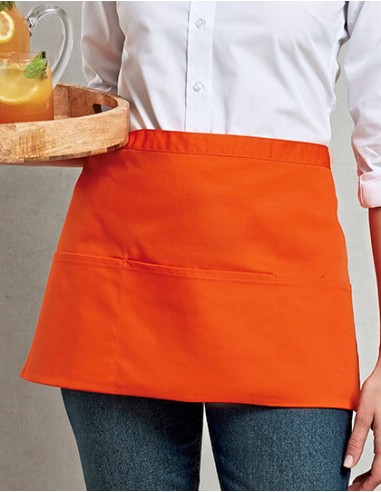 P-PR155-Colours Collection 3-Pocket Apron