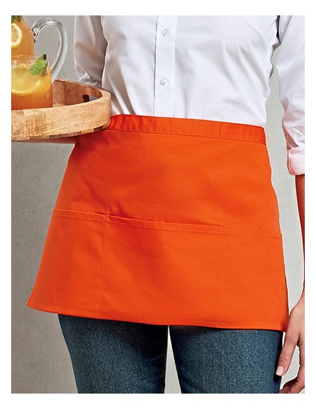 P-PR155-Colours Collection 3-Pocket Apron