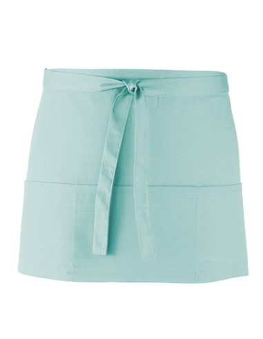 P-PR155-Colours Collection 3-Pocket Apron