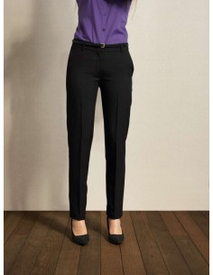 P-PR538-LADIES’ TAPERED LEG TROUSER