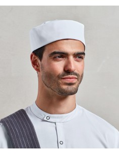P-PR648-Toque de chef 'Turn-up'