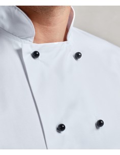 P-PR652-Boutons-pression de veste de cuisinier