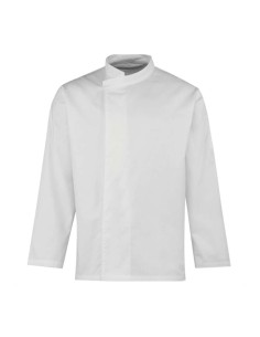 P-PR669-‘CULINARY’ CHEF’S LONG SLEEVE PULL ON TUNIC