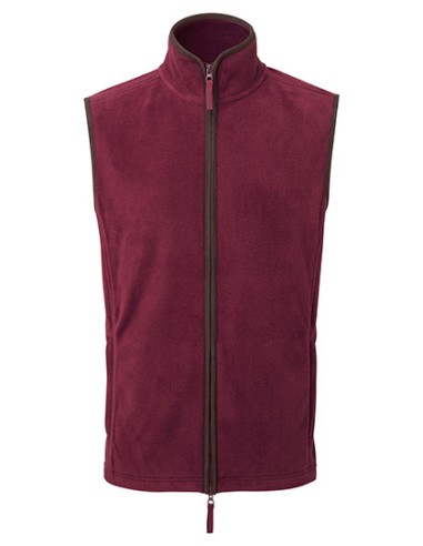 P-PR803-Mens Artisan Fleece Gilet