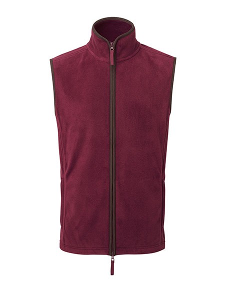 P-PR803-Mens Artisan Fleece Gilet