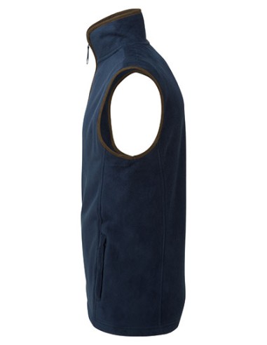 P-PR803-Mens Artisan Fleece Gilet
