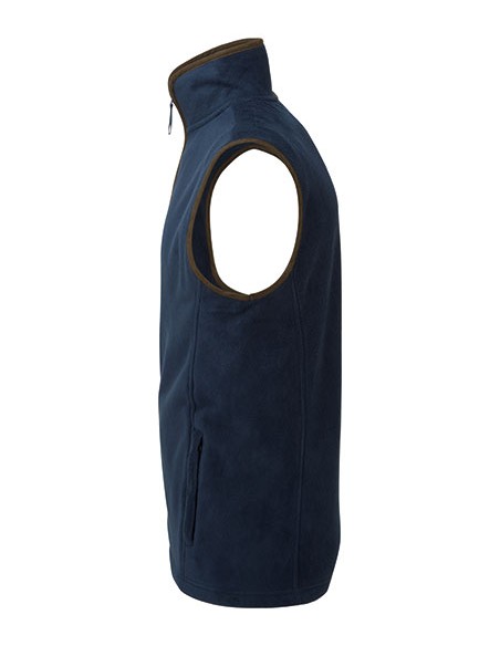 P-PR803-Mens Artisan Fleece Gilet