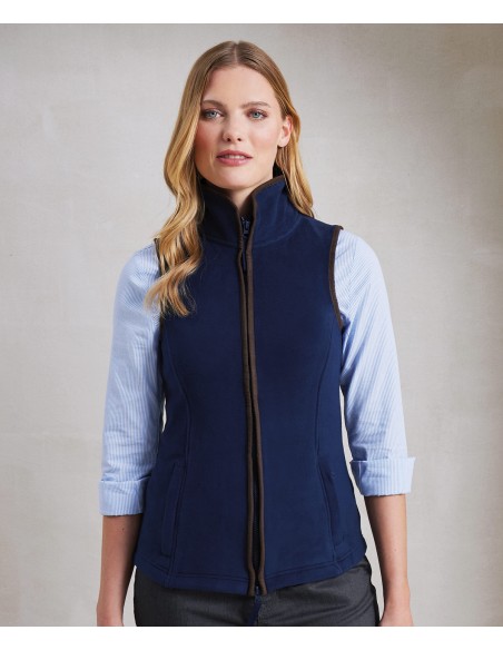 P-PR804-Womens Artisan Fleece Gilet