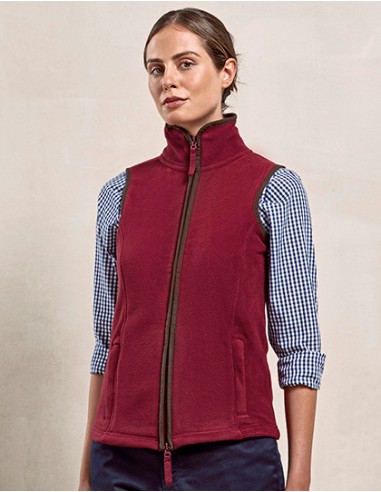 P-PR804-Womens Artisan Fleece Gilet