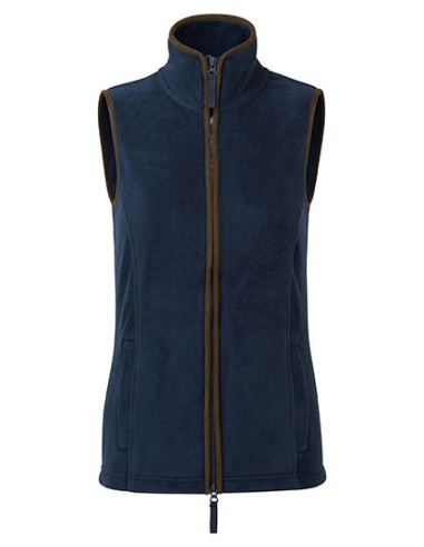 P-PR804-Womens Artisan Fleece Gilet