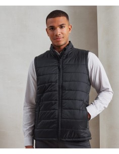 P-PR811-Doudoune sans manches Recyclight pour homme