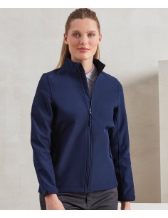 P-PR812-Veste softshell Windchecker® imprimable et recyclée pour femme