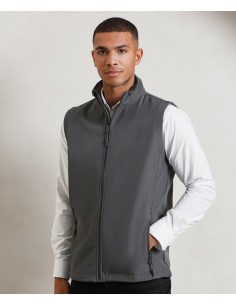 P-PR814-Veste sans manches Windchecker® en matériau recyclé à imprimer pour homme