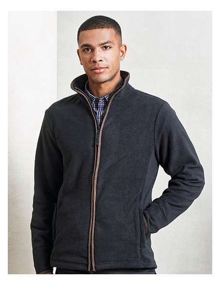 P-PR823-Mens Artisan Fleece Jacket