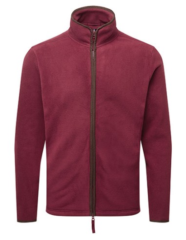 P-PR823-Mens Artisan Fleece Jacket