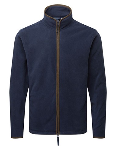 P-PR823-Mens Artisan Fleece Jacket