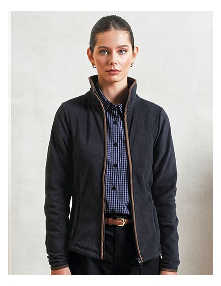 P-PR824-Womens Artisan Fleece Jacket