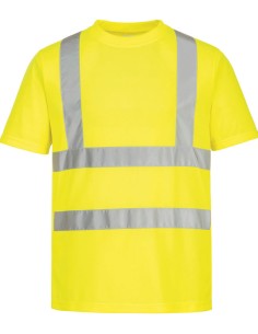 P-PW411-T-Shirt Haute-Visibilité Eco Planet (EC12)