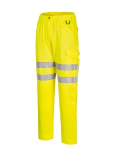 P-PW413-Pantalon éco haute visibilité (EC40)