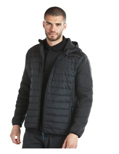 P-PW512-Veste bi-matière Baffle KX3 (T832)