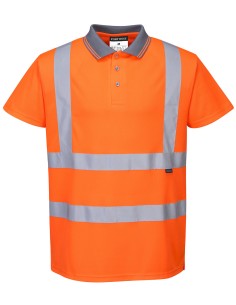 P-RT22-Polo à manches courtes Hi-vis (S477/RT22)