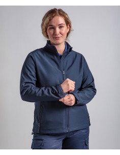 P-RX50F-Softshell 2 couches pour femme